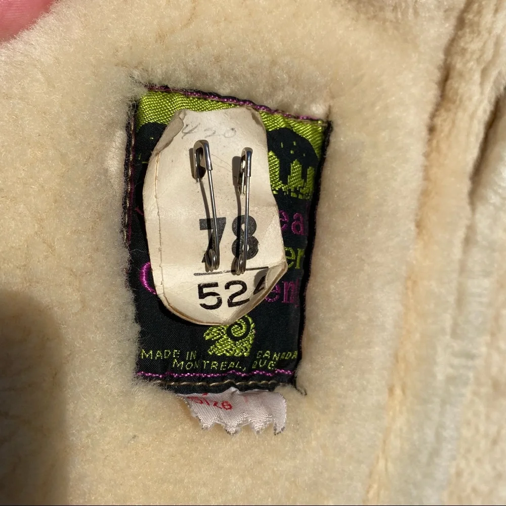 Vintage Sheepskin Penny Lane Jacket - Picture 13 of 16